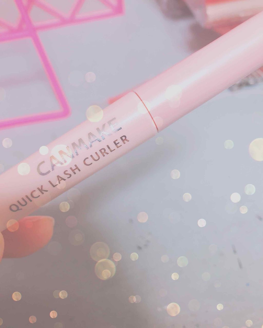 クイックラッシュカーラー/キャンメイク/マスカラ下地を使ったクチコミ（1枚目）