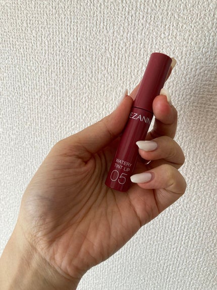 ウォータリーティントリップ/CEZANNE/リップティントを使ったクチコミ(1枚目)