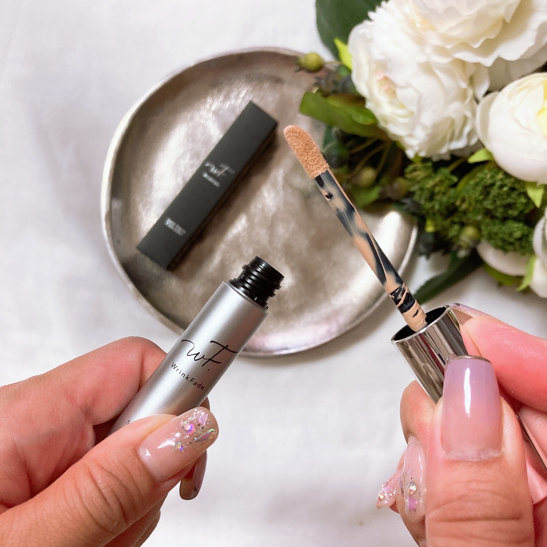 スポットカバーコンシーラー/WrinkFade/リキッドコンシーラーを使ったクチコミ（3枚目）