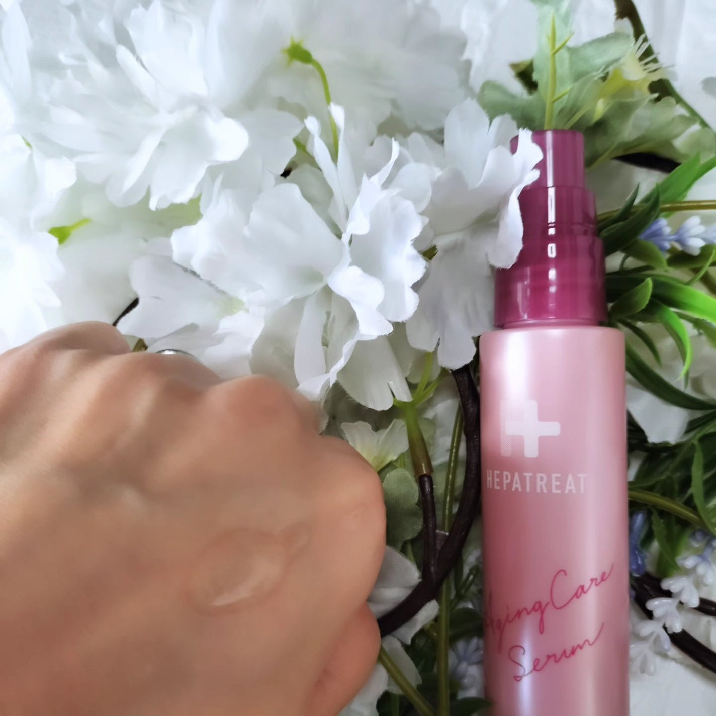 ヘパトリート 薬用エイジングケア美容液/ゼトックスタイル/美容液を使ったクチコミ(1枚目)