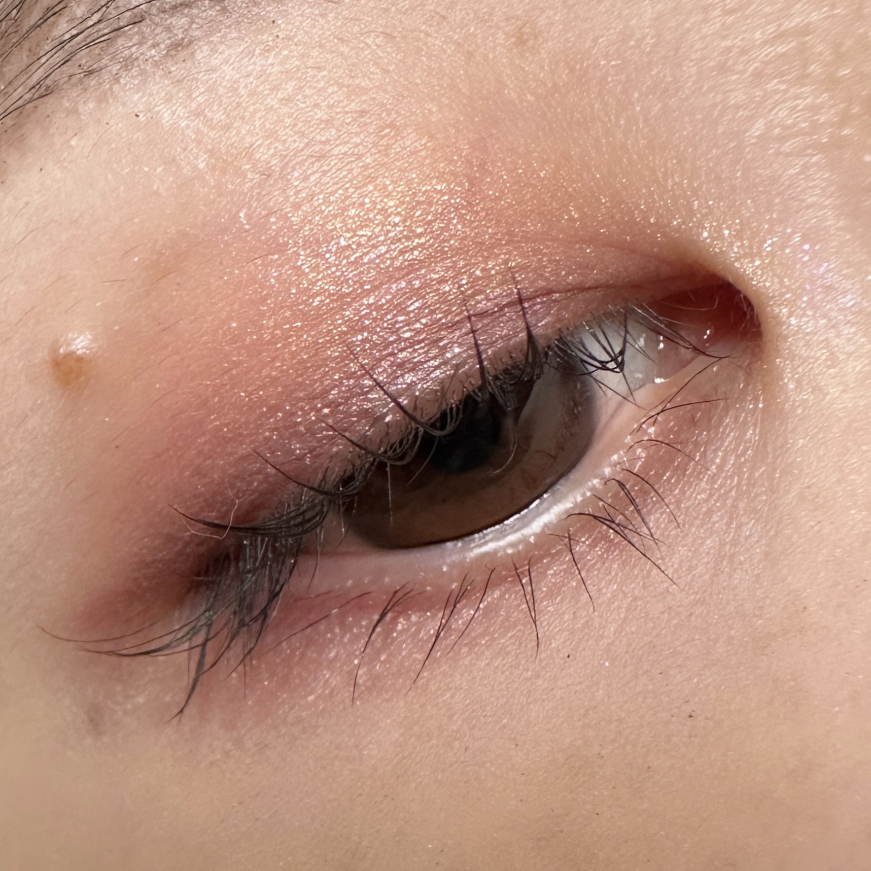 クリーミータッチライナー/キャンメイク/ジェルアイライナーを使ったクチコミ（3枚目）