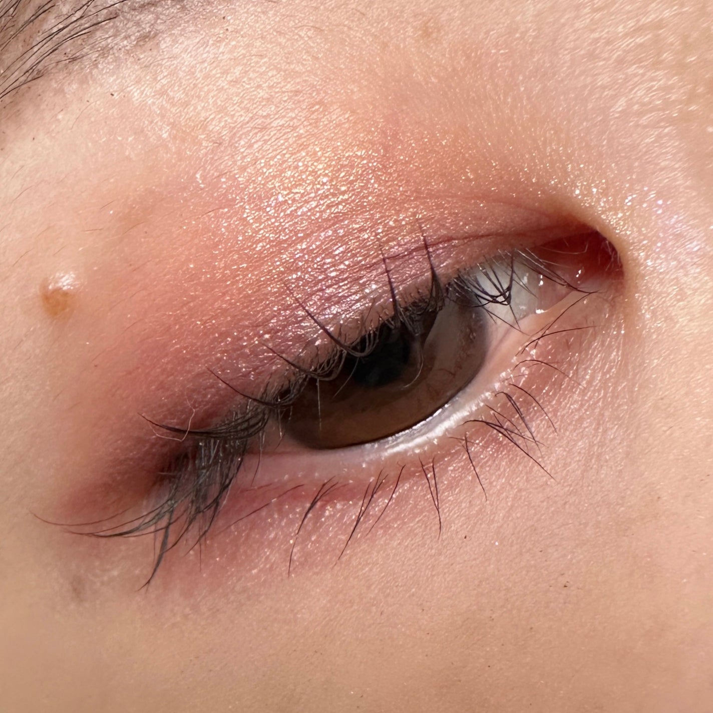 クリーミータッチライナー/キャンメイク/ジェルアイライナーを使ったクチコミ(3枚目)