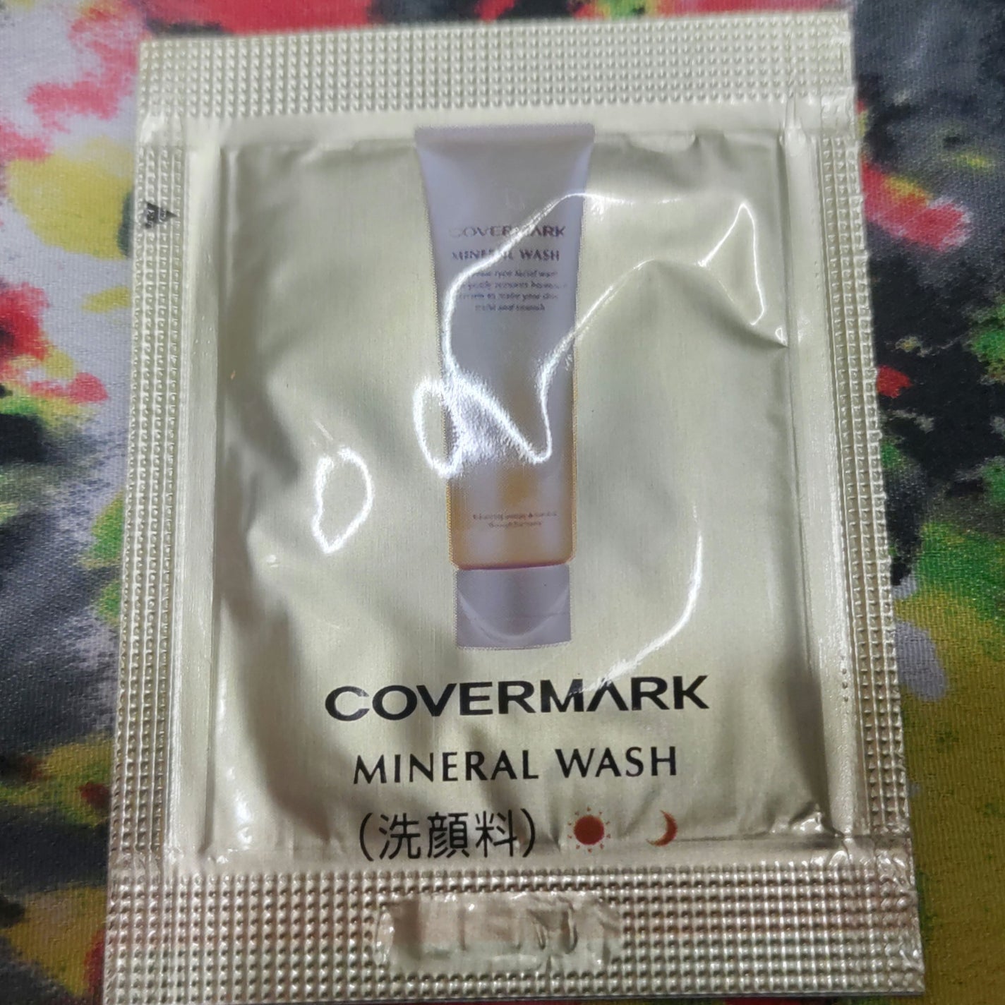 ミネラルウォッシュ/COVERMARK/洗顔フォームを使ったクチコミ(1枚目)