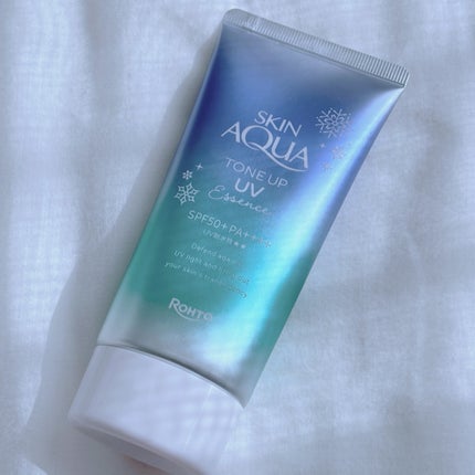 スキンアクア トーンアップUVエッセンス/スキンアクア/日焼け止めクリームを使ったクチコミ(9枚目)