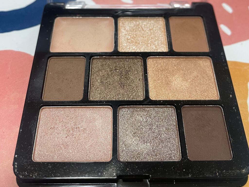 ムードアイシャドウパレット/GENE TOKYO/アイシャドウパレットを使ったクチコミ(2枚目)