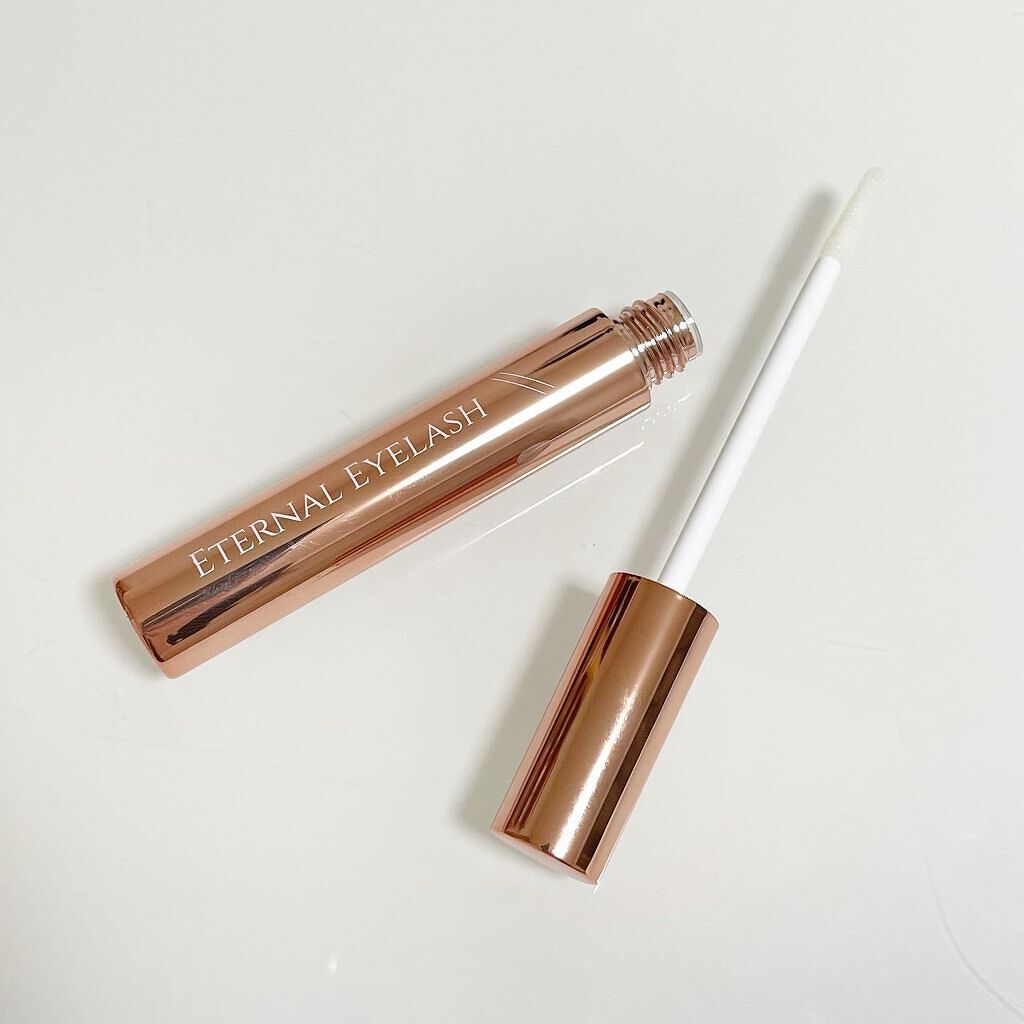 エターナルアイラッシュ/リュバンブラン/まつげ美容液を使ったクチコミ（2枚目）
