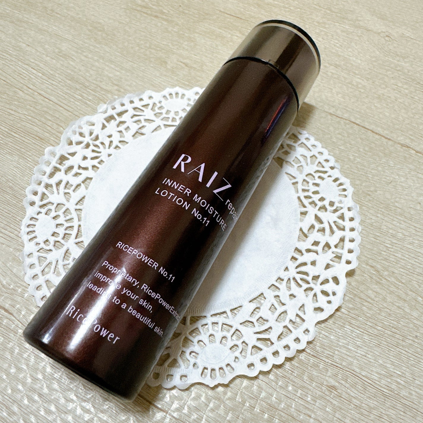 インナーモイスチュアローション No.11/RAIZ repair/化粧水を使ったクチコミ(2枚目)