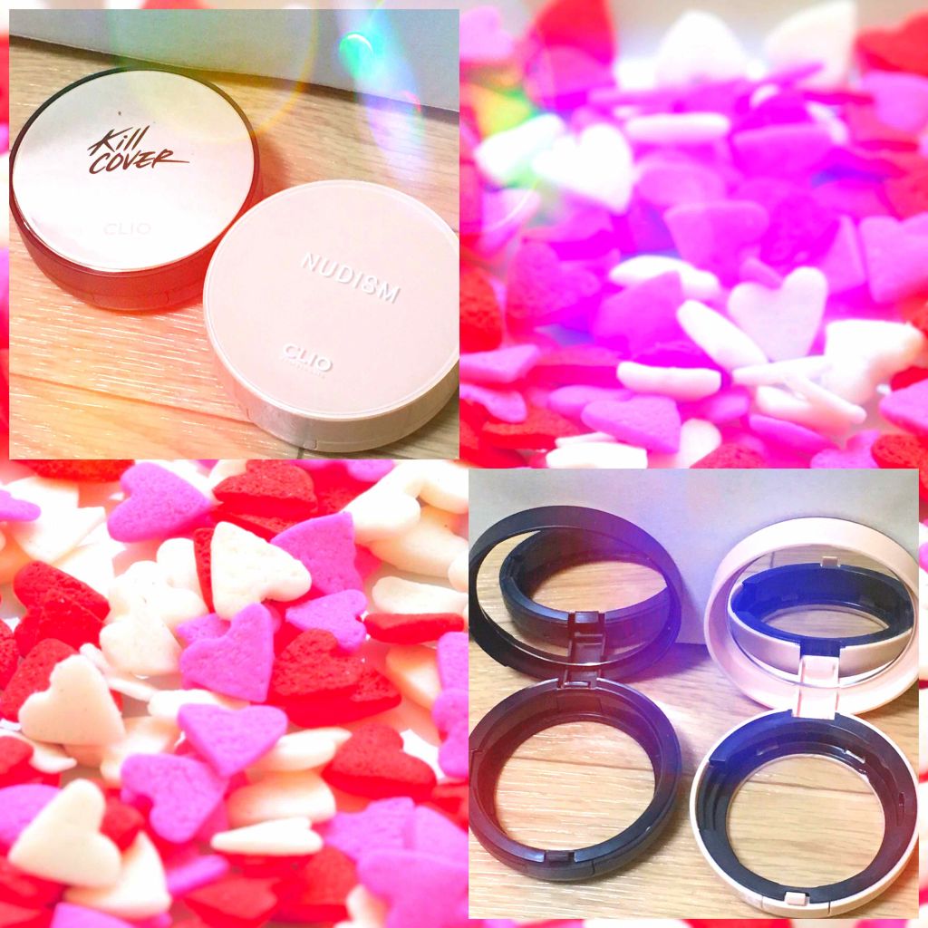 ヌーディズム ベルベットウェアー クッション/CLIO/クッションファンデーションを使ったクチコミ（2枚目）