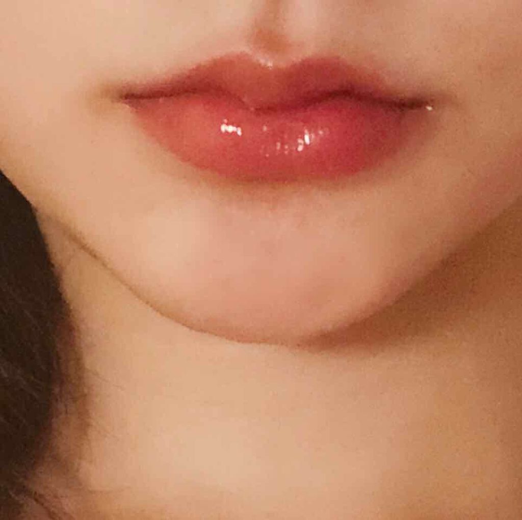 コンフォート リップオイル /CLARINS/リップグロスを使ったクチコミ（2枚目）