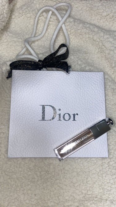 【旧】ディオール アディクト リップ マキシマイザー 103 ピュア ゴールド/Dior/リップグロスを使ったクチコミ（1枚目）