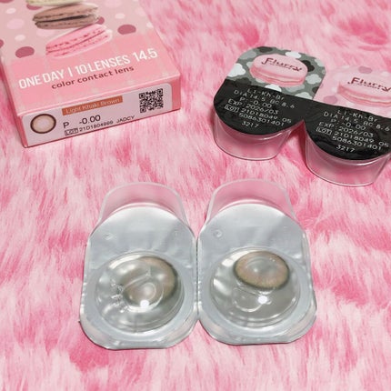 Flurry by colors 1day/Flurry by colors/ワンデー(1DAY)カラコンを使ったクチコミ(2枚目)