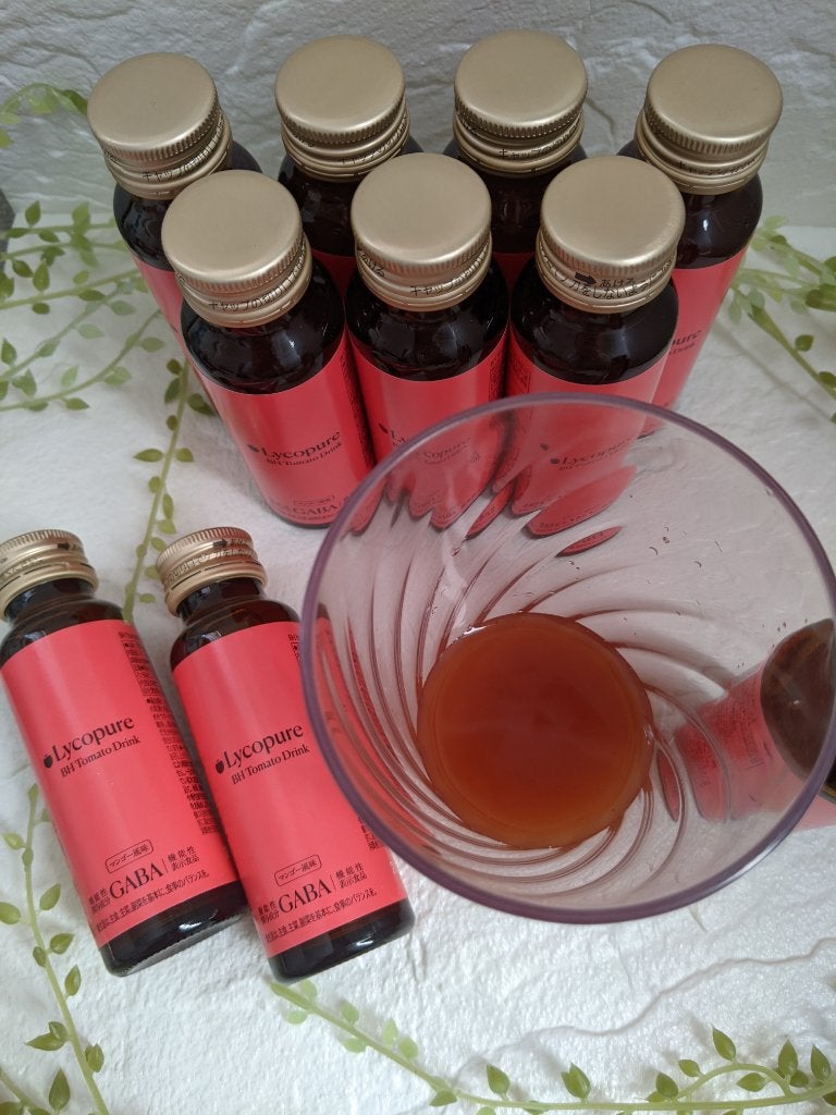 BH トマトドリンク/リコピュア/美容ドリンクを使ったクチコミ(4枚目)