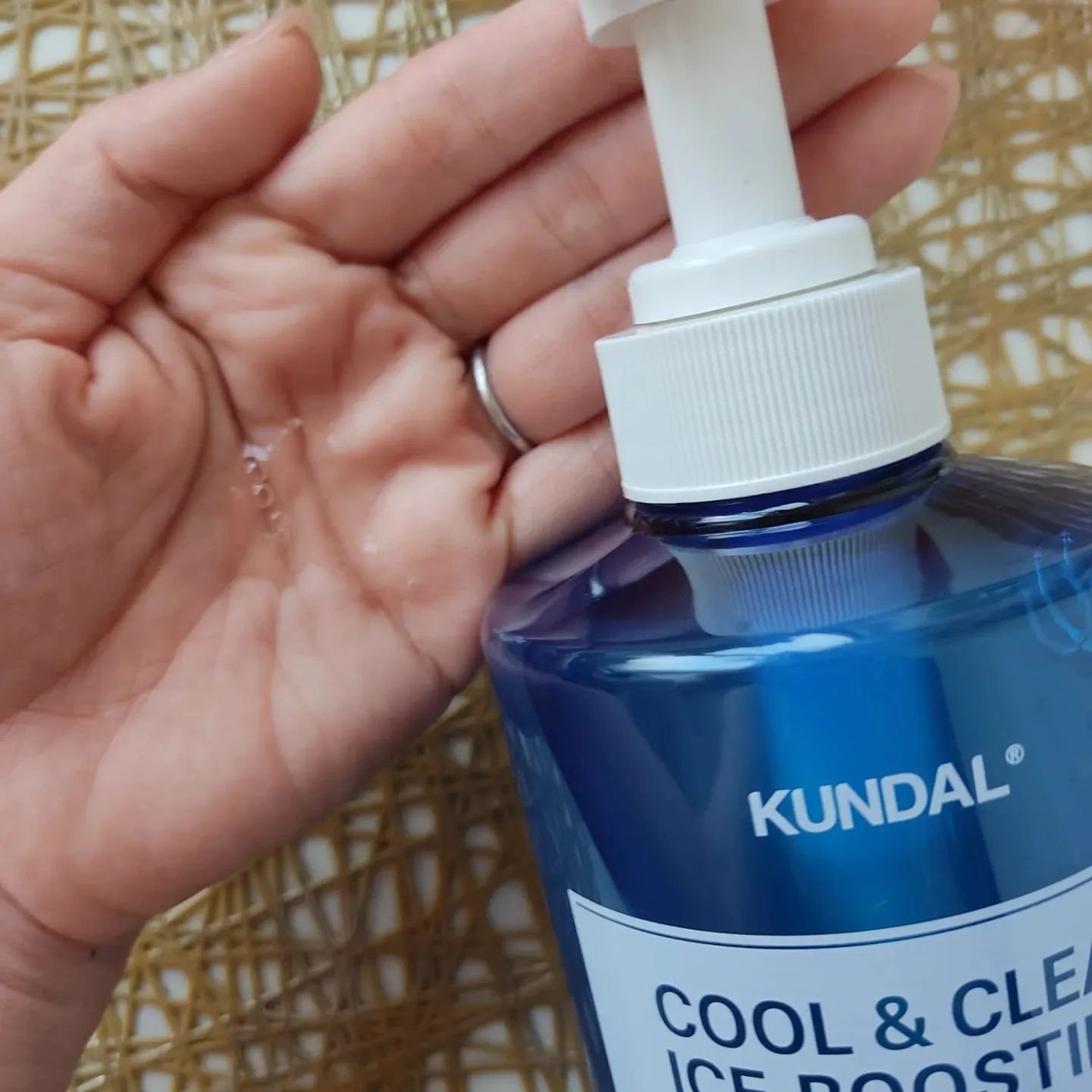 クール&クリア スカルプ リフレッシング シャンプー/KUNDAL/市販シャンプーを使ったクチコミ(2枚目)