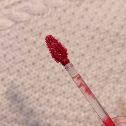 ノンスティッキーダズルティント/unleashia/リップティントを使ったクチコミ(4枚目)