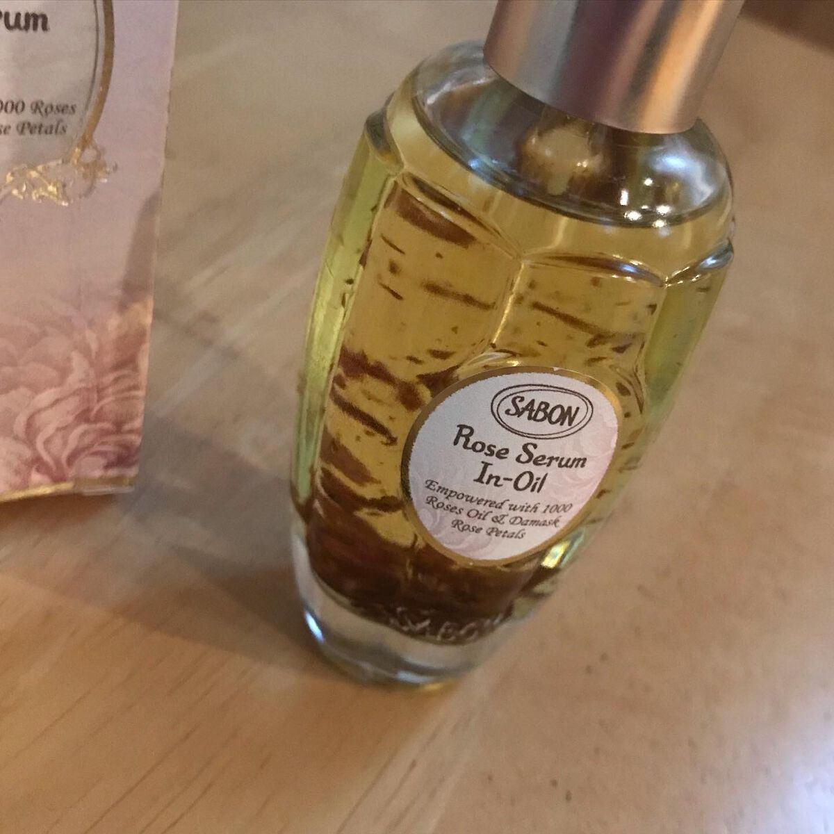 ローズセラムインオイル/SABON/フェイスオイルを使ったクチコミ(1枚目)