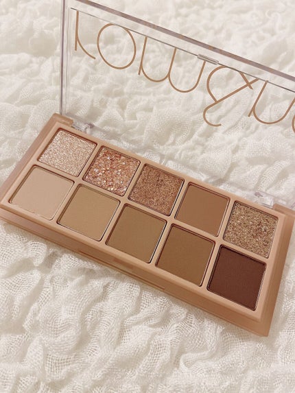 ベターザンパレット/rom&nd/アイシャドウパレットを使ったクチコミ(1枚目)