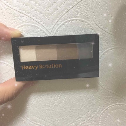 パウダーアイブロウ&3Dノーズ/ヘビーローテーション/パウダーアイブロウを使ったクチコミ(1枚目)