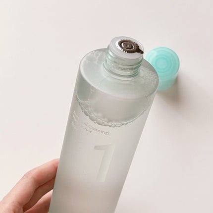 1番 青草たっぷり93%整肌トナー/numbuzin/化粧水を使ったクチコミ(6枚目)