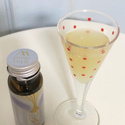 ヒアルモイスト W/日清食品/美容ドリンクを使ったクチコミ(4枚目)