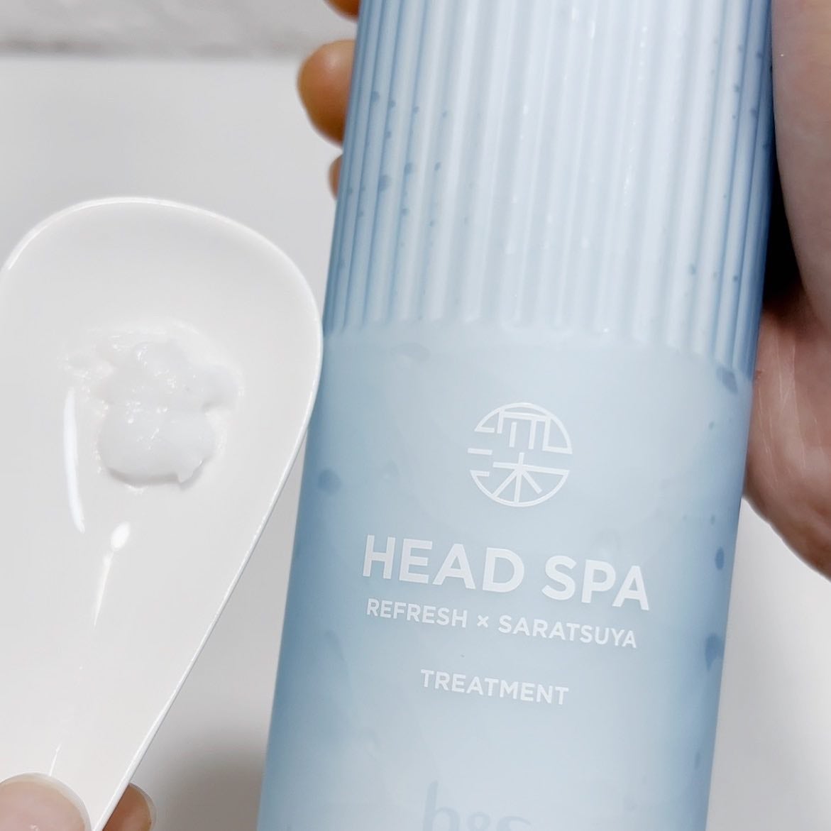 リフレッシュ × さらつや シャンプー/トリートメント/h&s/市販シャンプーを使ったクチコミ(5枚目)