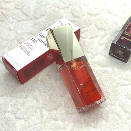 コンフォート リップオイル /CLARINS/リップグロスを使ったクチコミ(1枚目)