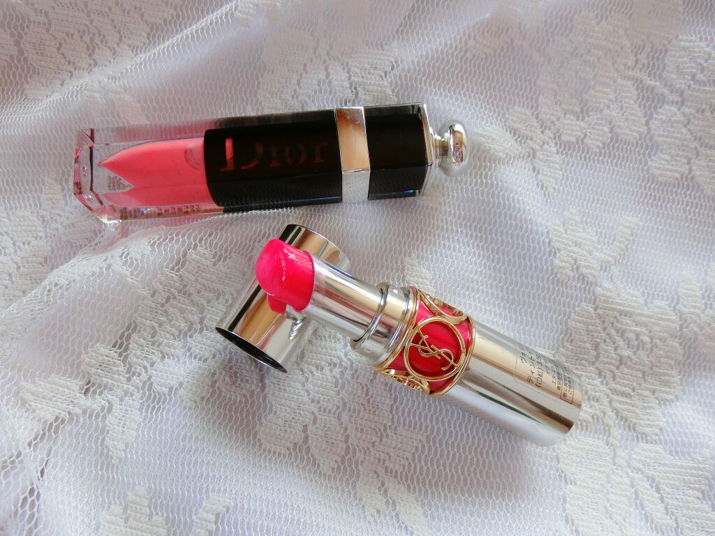 ディオール アディクト ラッカー プランプ/Dior/リップグロスを使ったクチコミ（2枚目）