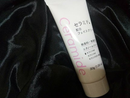 フェイスクリームD セラミド/DAISO/フェイスクリームを使ったクチコミ(1枚目)