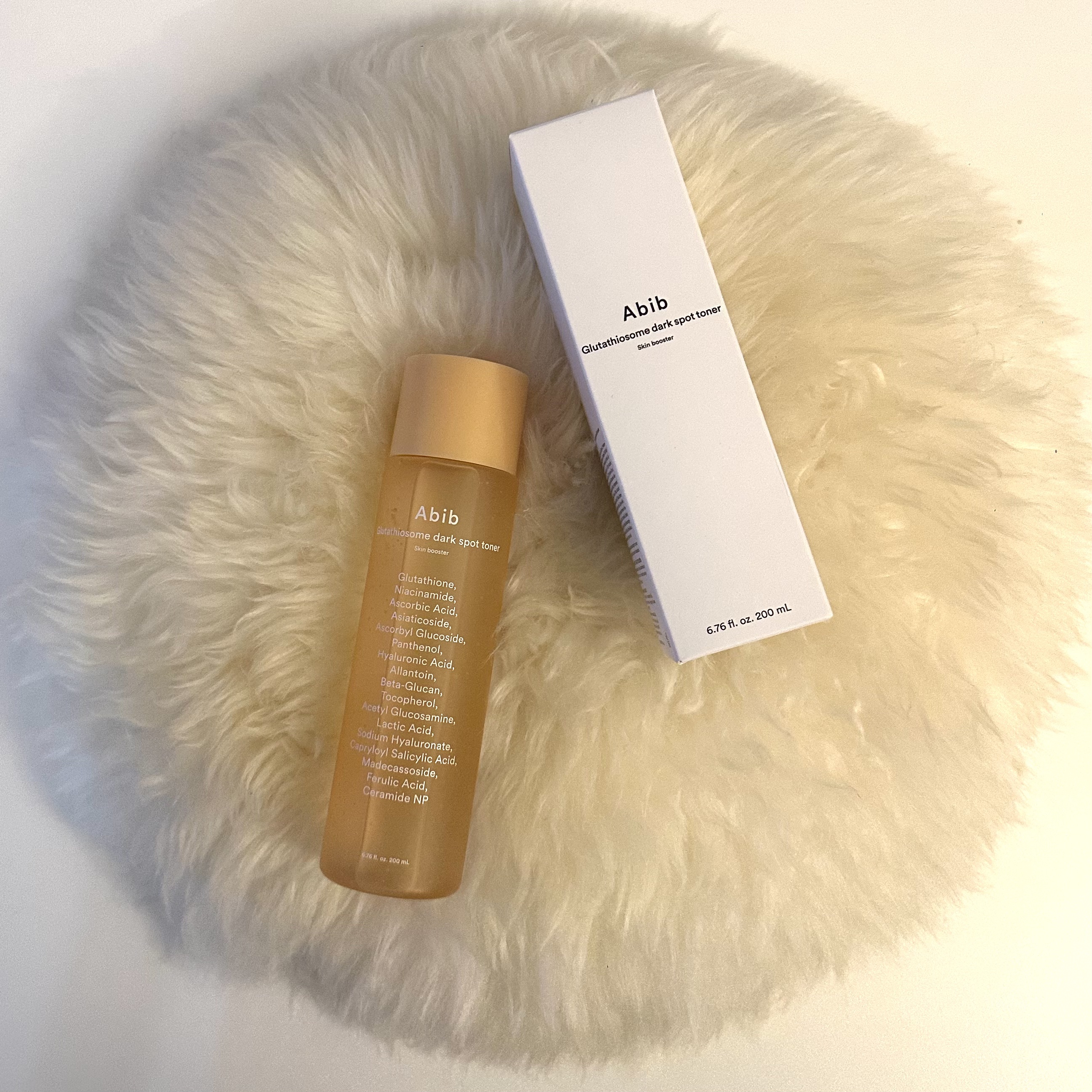 アビブ　グルタチオンソームダークスポットトナースキンブースター/Abib /化粧水を使ったクチコミ（1枚目）