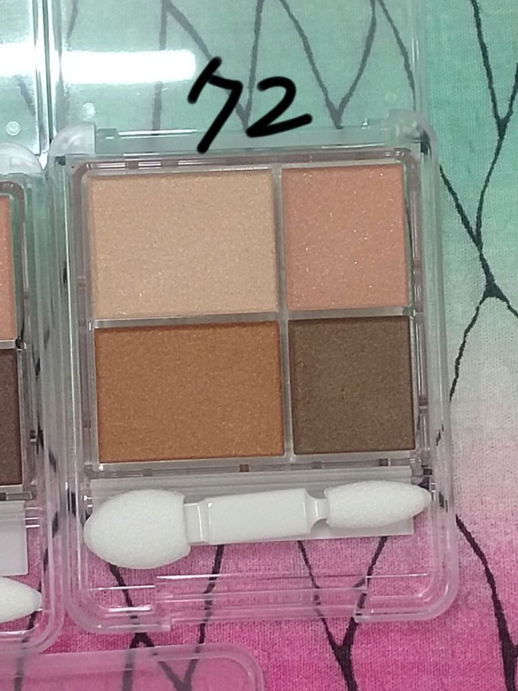 グラデーション アイシャドウ/ちふれ/アイシャドウパレットを使ったクチコミ(5枚目)