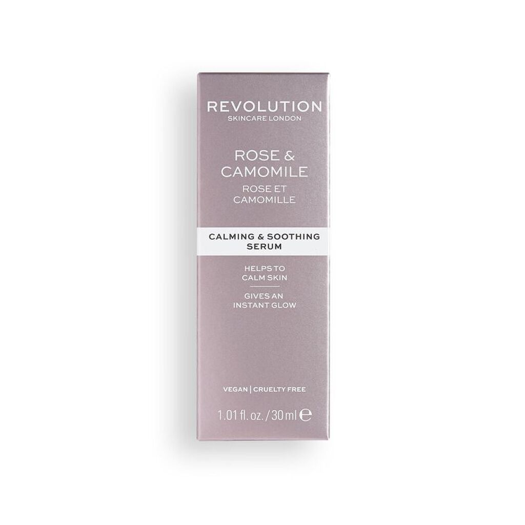 Revolution Skincare Rose & Camomile Serum MAKEUP REVOLUTION