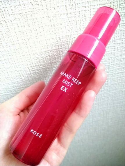 メイク キープ ミスト EX/コーセーコスメニエンス/フィックスミストを使ったクチコミ(1枚目)