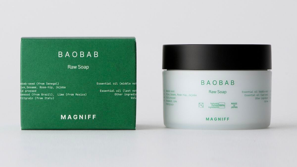 ロウソープ バオバブ MAGNIFF