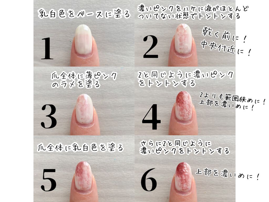 カラフルネイルズ/キャンメイク/マニキュアを使ったクチコミ(3枚目)