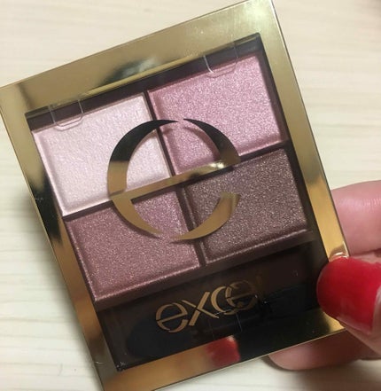 スキニーリッチシャドウ/excel/アイシャドウパレットを使ったクチコミ(1枚目)