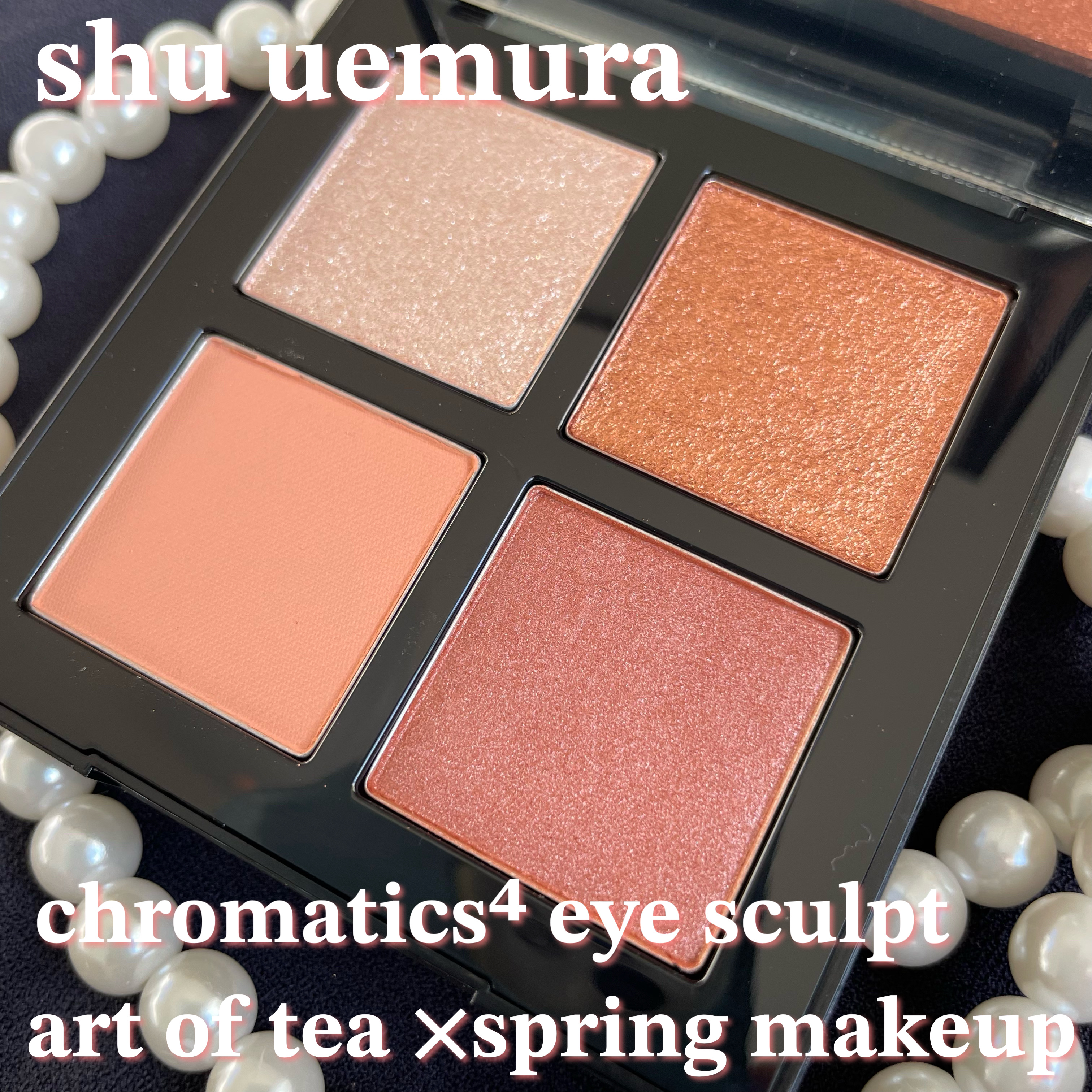 クロマティックス クワッド/shu uemura/アイシャドウパレットを使ったクチコミ（1枚目）