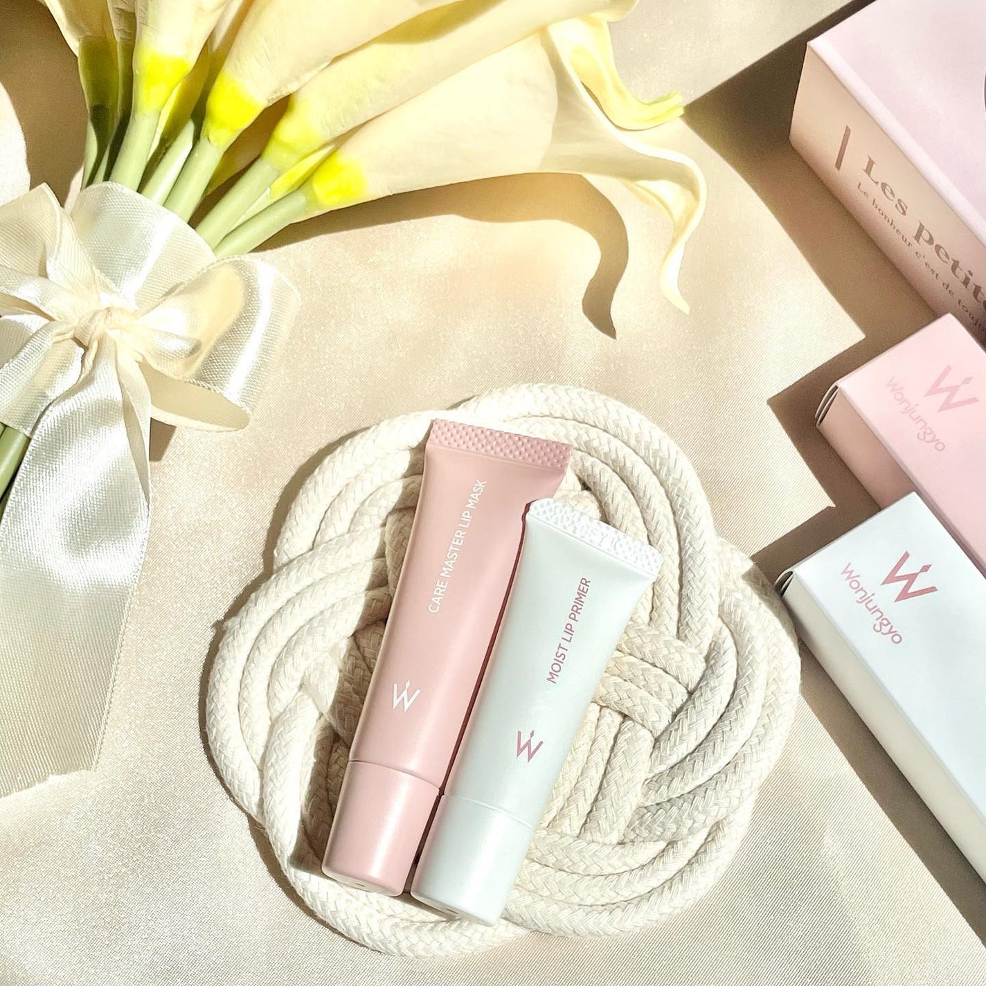 ウォンジョンヨ モイストリッププライマー /Wonjungyo/リップオイルを使ったクチコミ(1枚目)