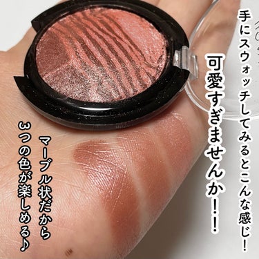 UR GLAM　EYE & CHEEK COLOR/U R GLAM/シングルアイシャドウを使ったクチコミ（3枚目）