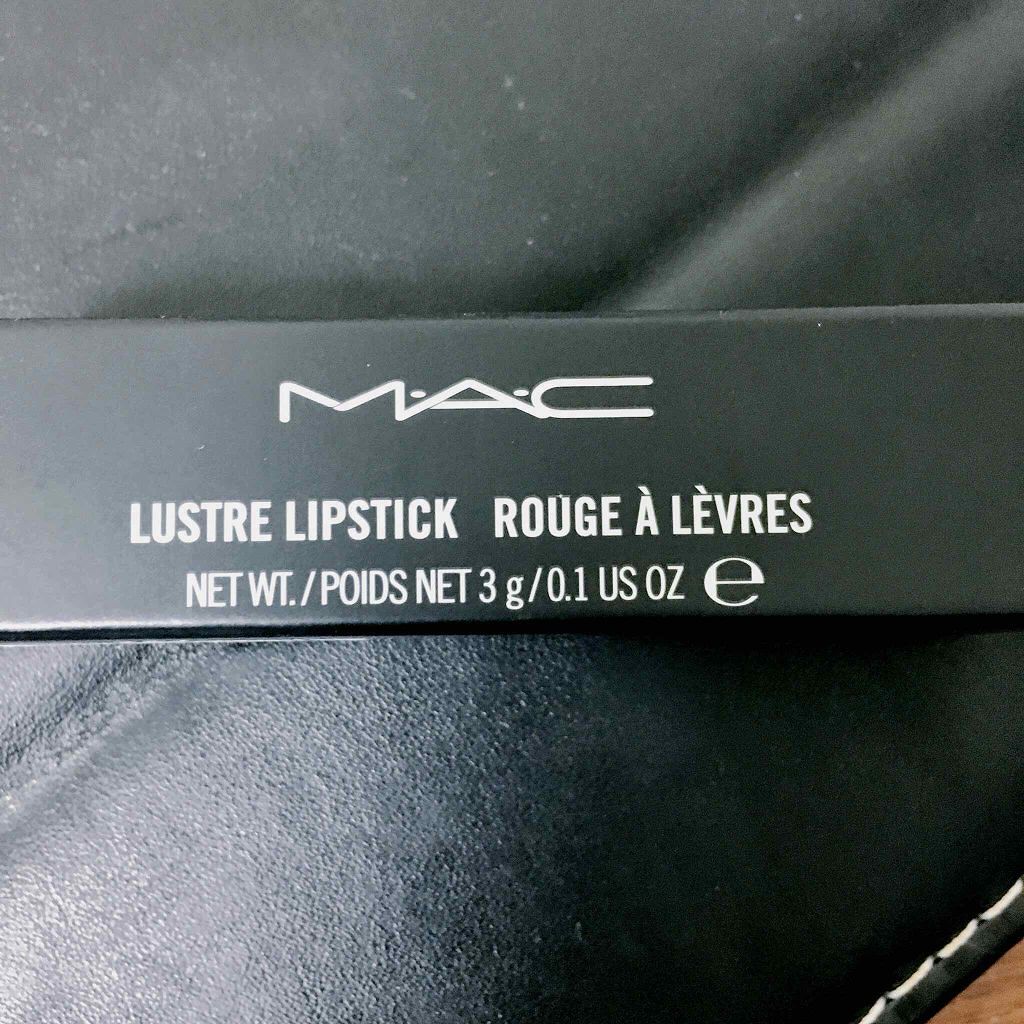 リップスティック/M・A・C/口紅を使ったクチコミ（1枚目）
