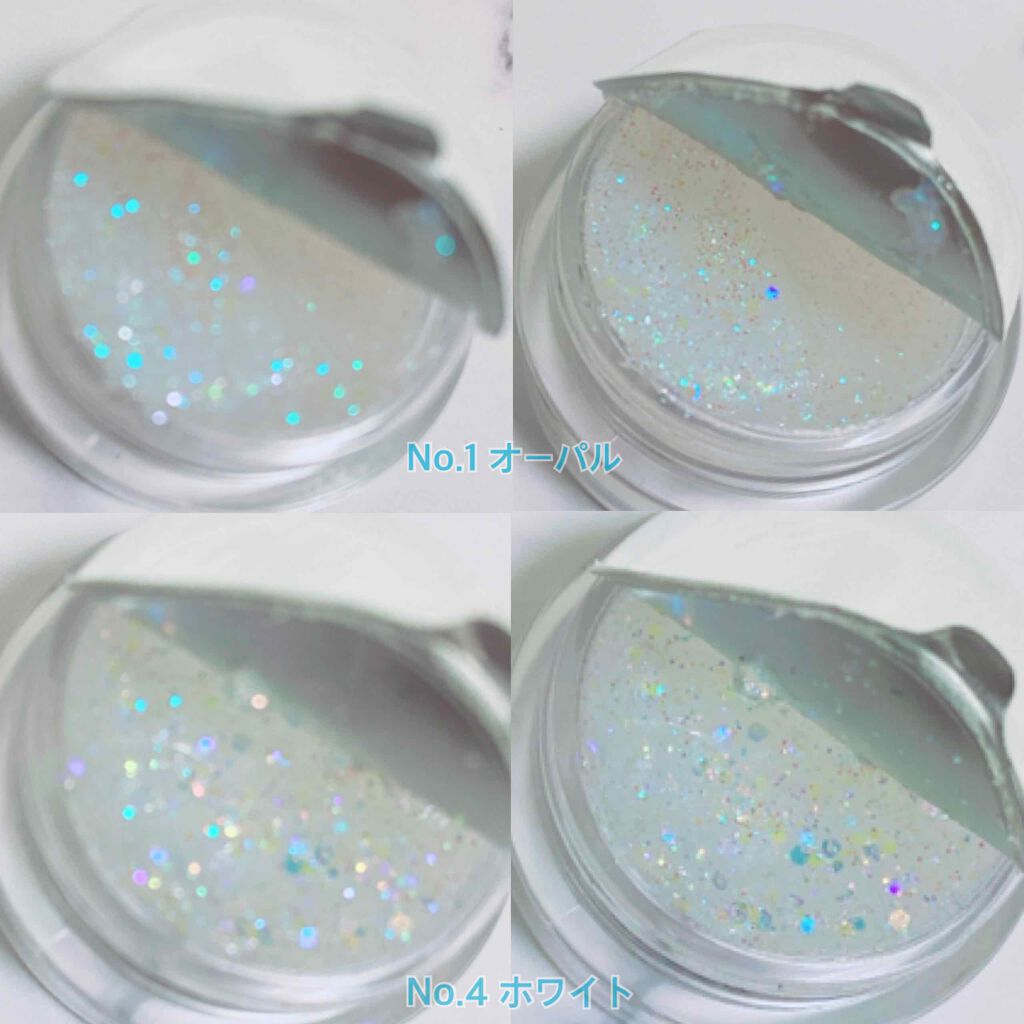 twinkle pop  jelly Glitter/CLIO/ジェル・クリームアイシャドウを使ったクチコミ（2枚目）