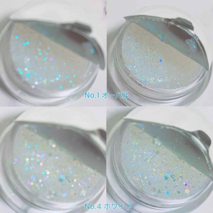 twinkle pop jelly Glitter/CLIO/ジェル・クリームアイシャドウを使ったクチコミ(2枚目)