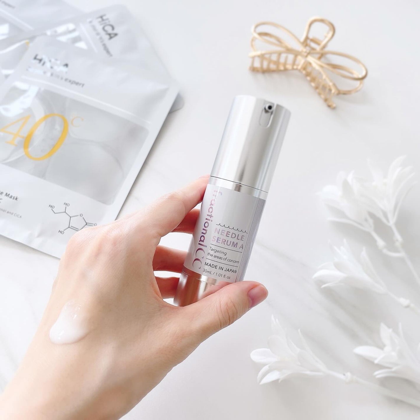 HiCA フリーズドライエッセンスマスク ナイアシンアミド15%+VC/HiCA/シートマスク・パックを使ったクチコミ(3枚目)