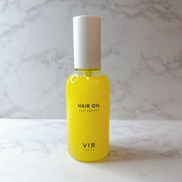 DUAL ESSENCE HAIR OIL/VIR TOKYO/ヘアオイルを使ったクチコミ（2枚目）