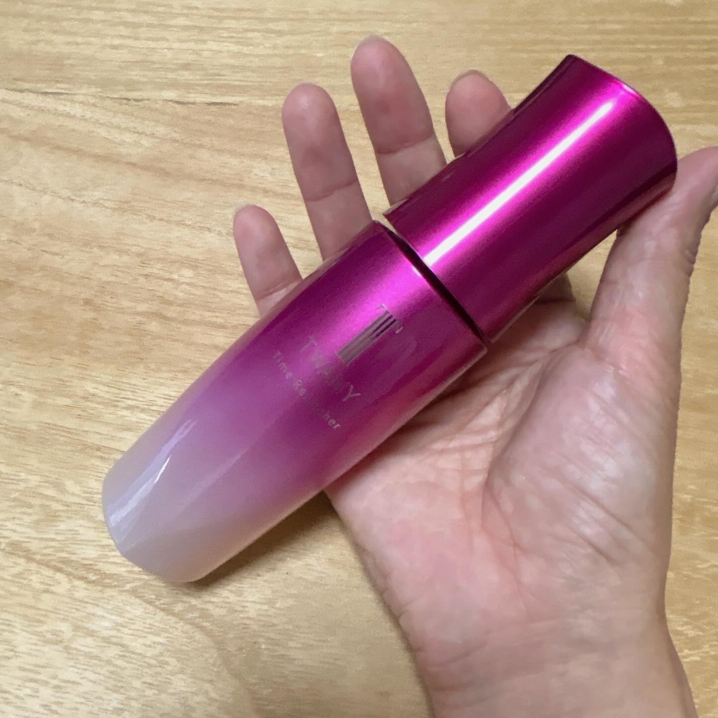 トワニー タイムリフレッシャー/TWANY/美容液を使ったクチコミ(3枚目)