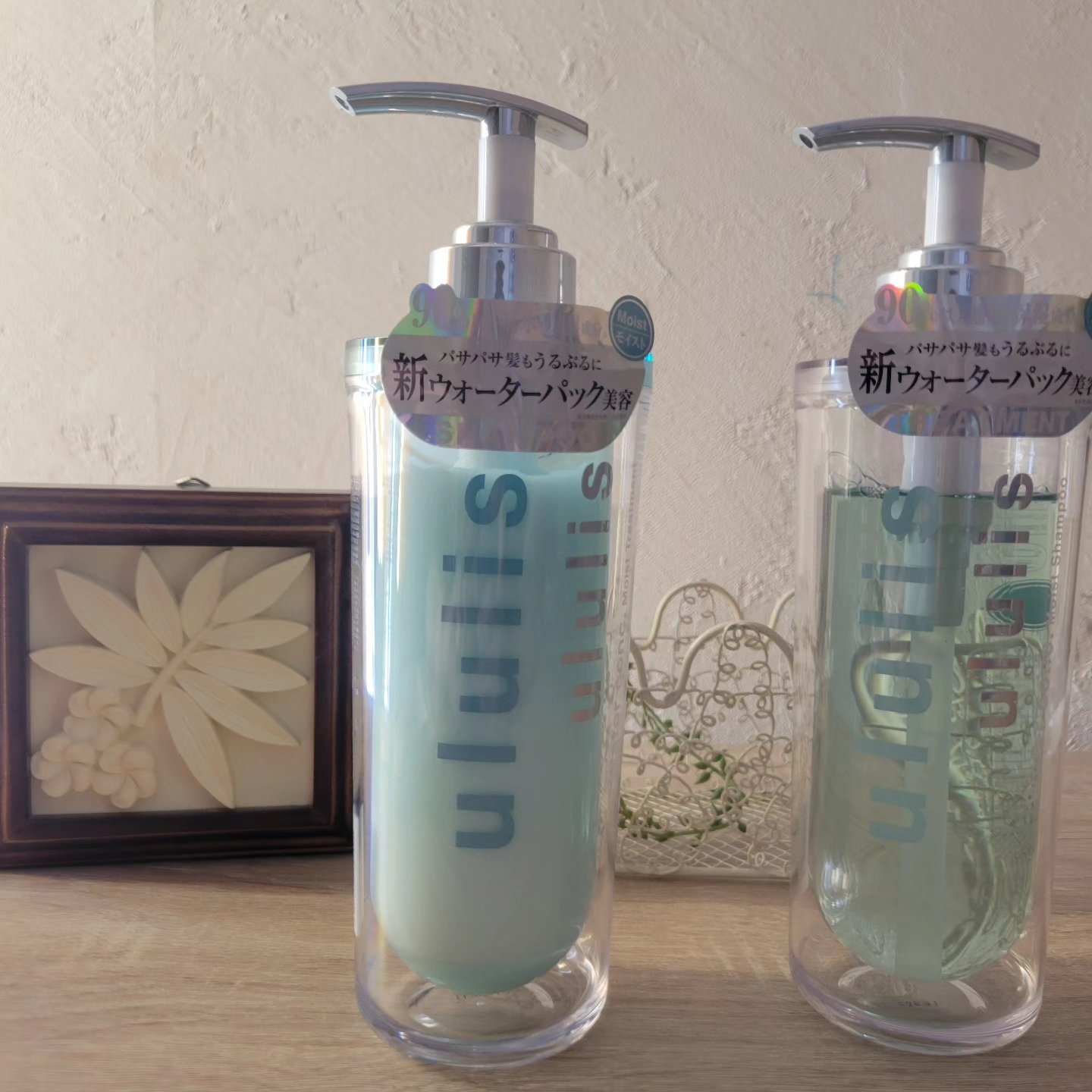 ウォーターコンク モイストシャンプー/ヘアトリートメント/ululis/市販シャンプーを使ったクチコミ（1枚目）