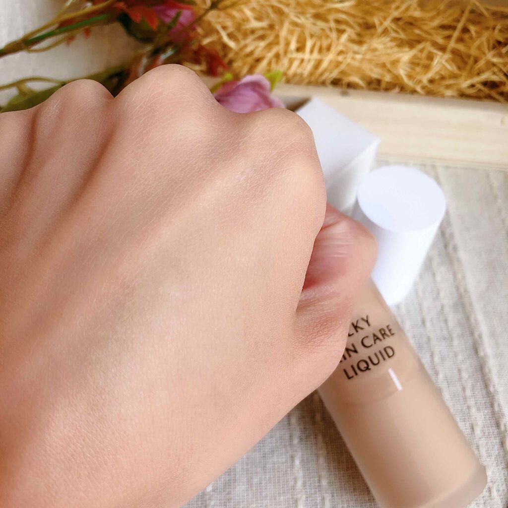 MOMO@フォロバ100% on LIPS 「軽やかに溶け込むツヤ、素肌感に導くファンデーション「セフィー..」(5枚目)