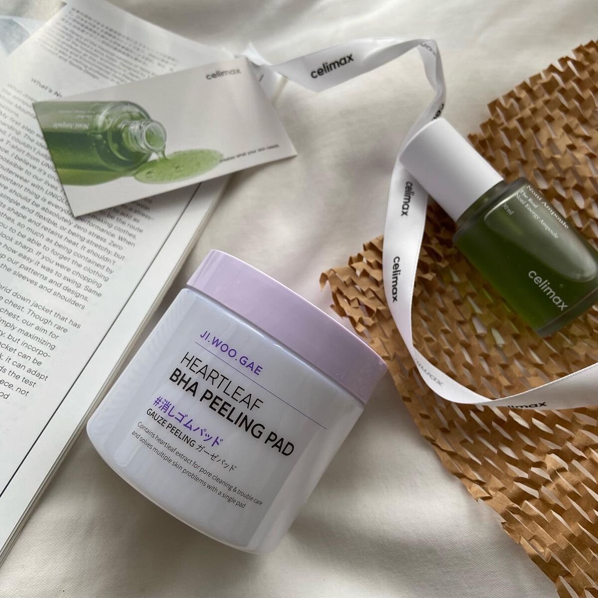 BHA消しゴムピーリングパッド/celimax/トナーパッドを使ったクチコミ(4枚目)