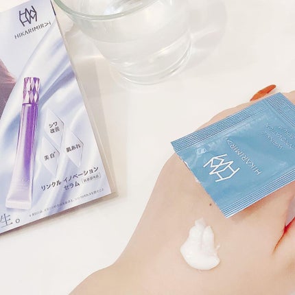 リンクル イノベーション セラム/HIKARIMIRAI/美容液を使ったクチコミ(4枚目)