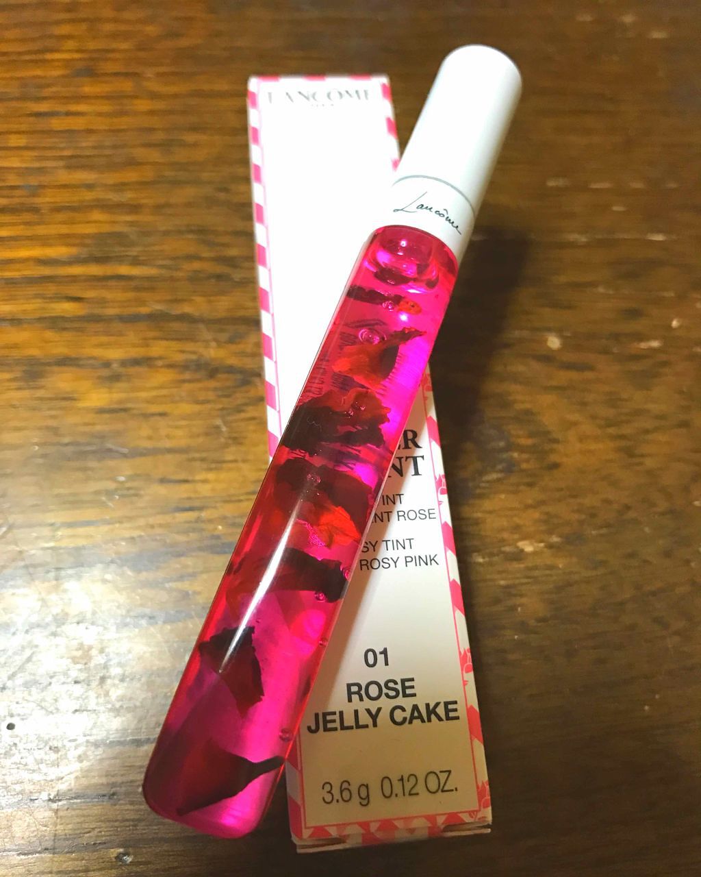 ジェリー フラワー リップ ティント/LANCOME/リップグロスを使ったクチコミ(1枚目)