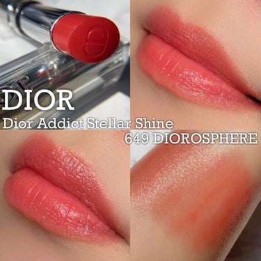 ディオール アディクト ステラー シャイン/Dior/口紅を使ったクチコミ（1枚目）