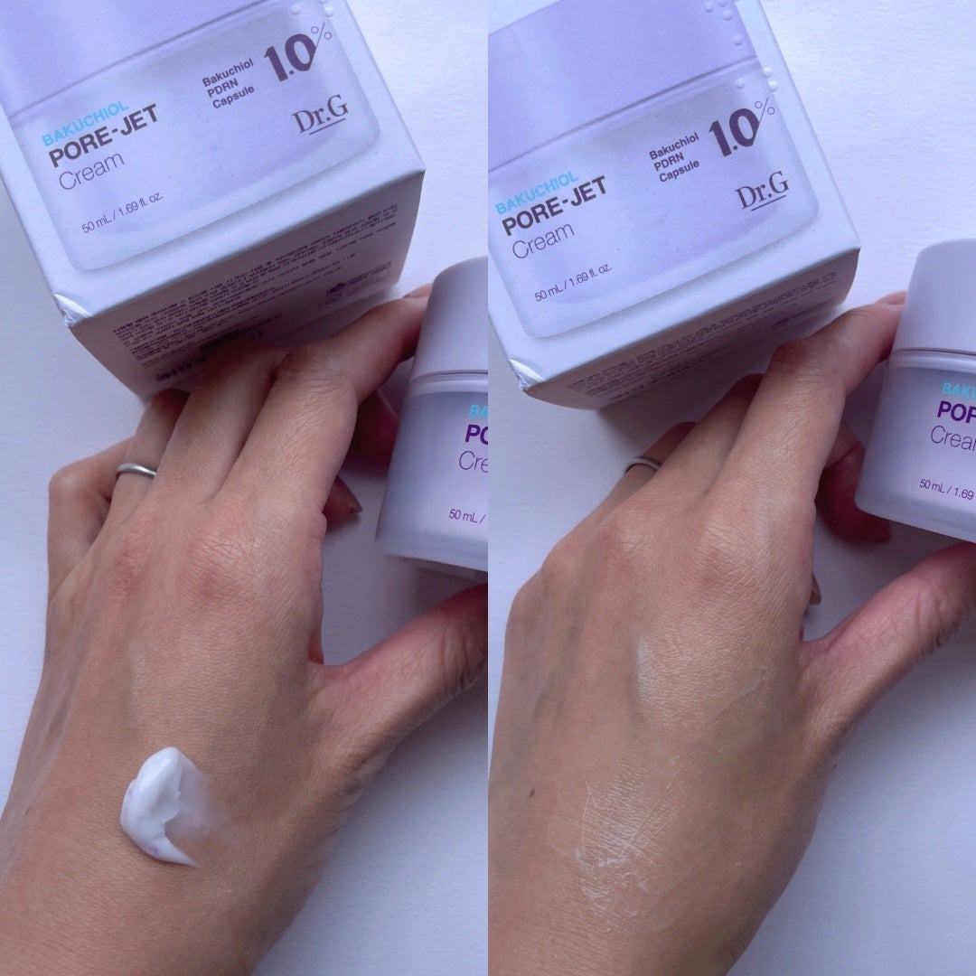 ドクタージー バクチオールポアジェットクリーム/Dr.G/フェイスクリームを使ったクチコミ(3枚目)